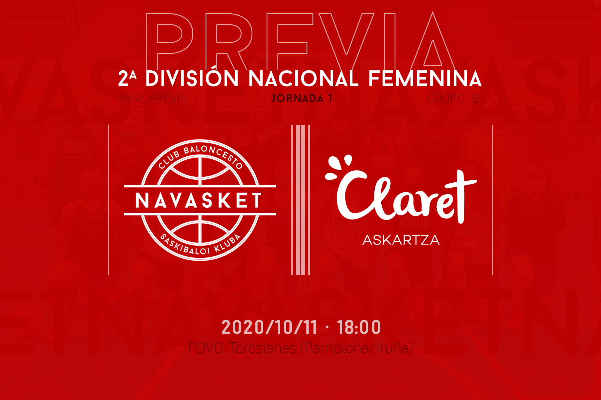 #2aFEM PREVIA | J1 | Navasket Askartza Claret