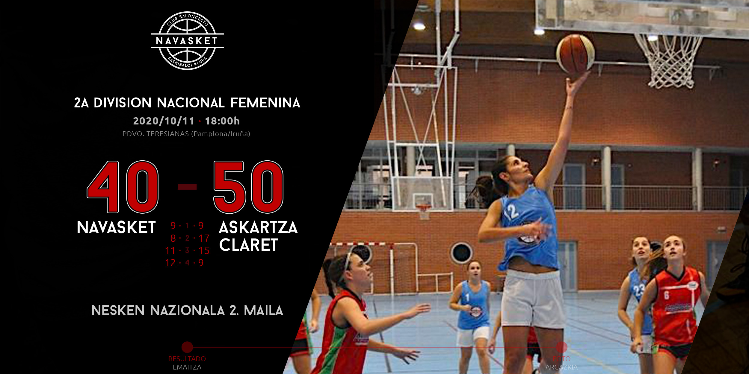 #2aFEM (J1) | Navasket 40-50 Askartza Claret