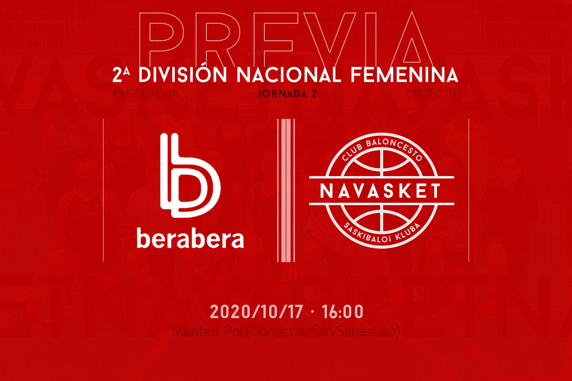 #2aFEM PREVIA | J2 | Bera Bera Goikoa Navasket