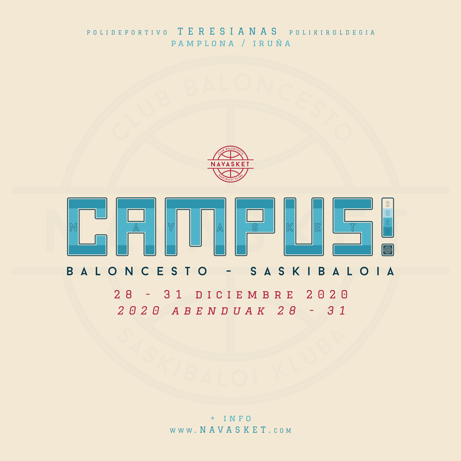 2020-11-25 | Navasket presenta su primer Campus de Navidad