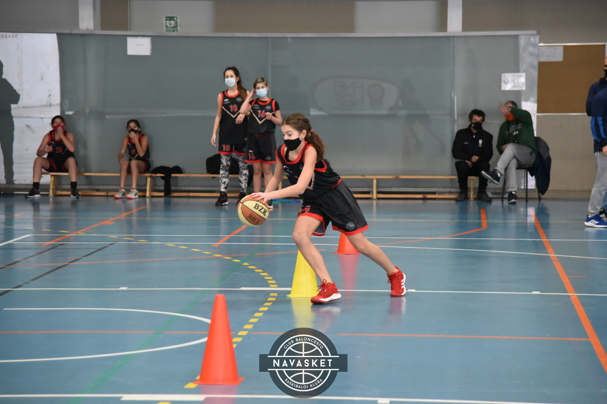 2020-11-28 | Gran mañana de baloncesto en el FNB Skills Challenge