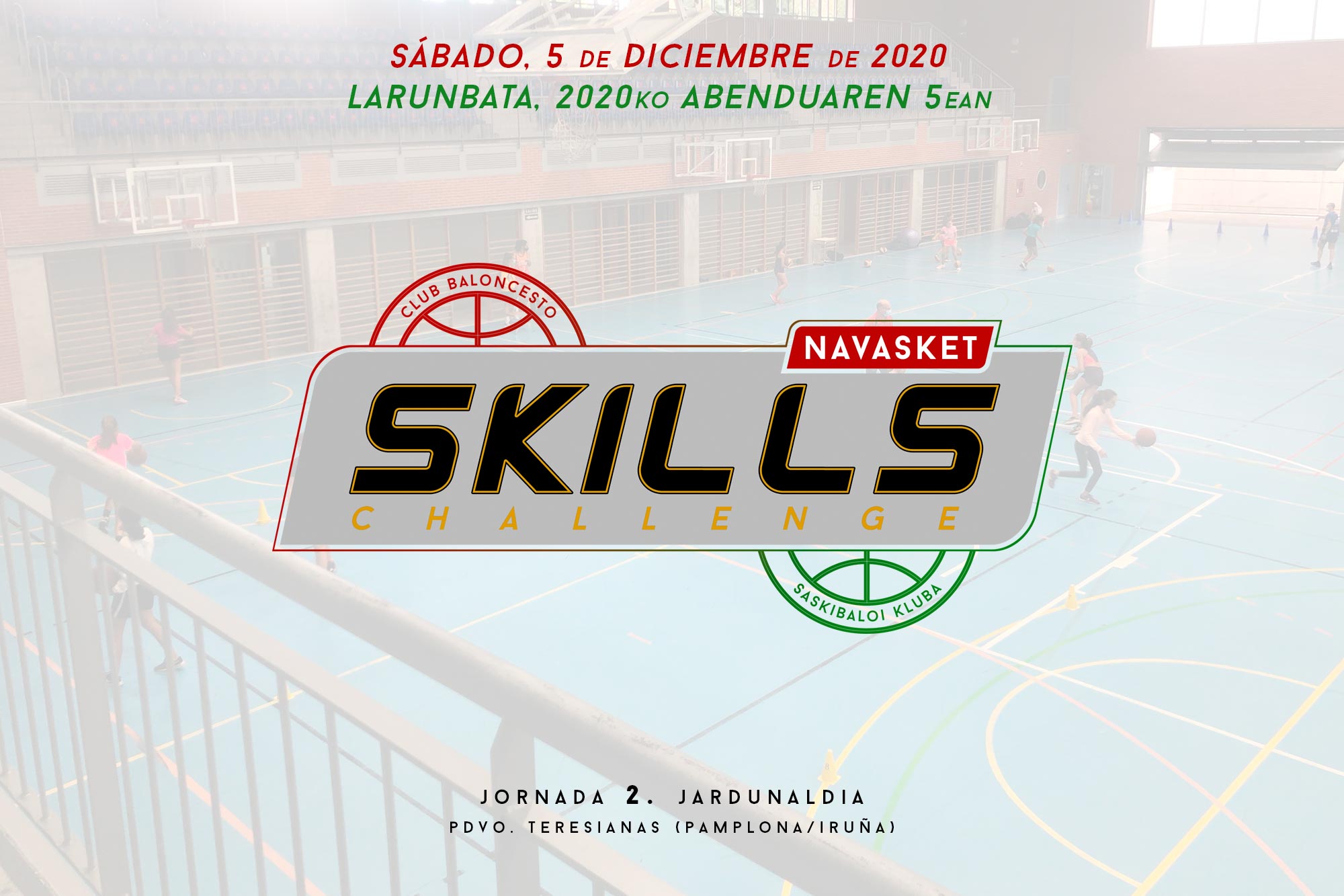 2020-11-29 | 2ª jornada del Navasket Skills Challenge