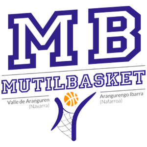 LOGO | Club Deportivo Mutilbasket (Navarra)