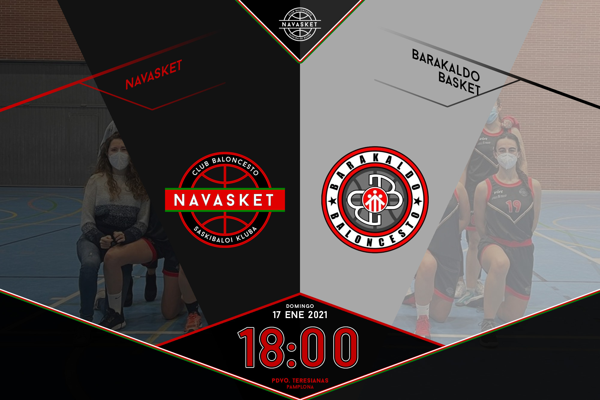 #2aFEM PREVIA | J3 | Navasket Barakaldo Basket