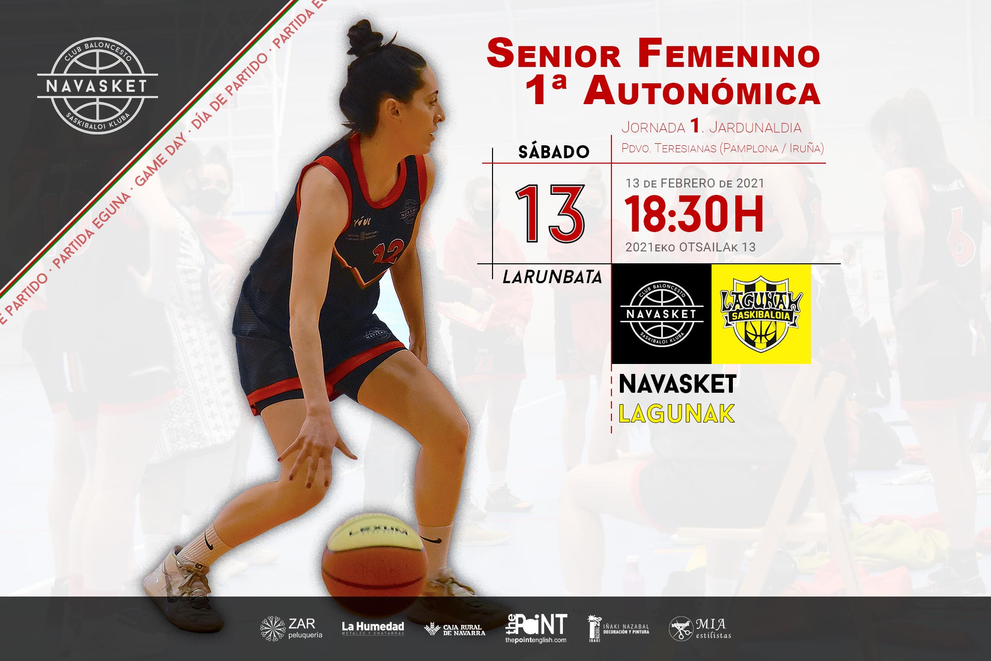 #SenFEM PREVIA | J1 | Navasket Lagunak