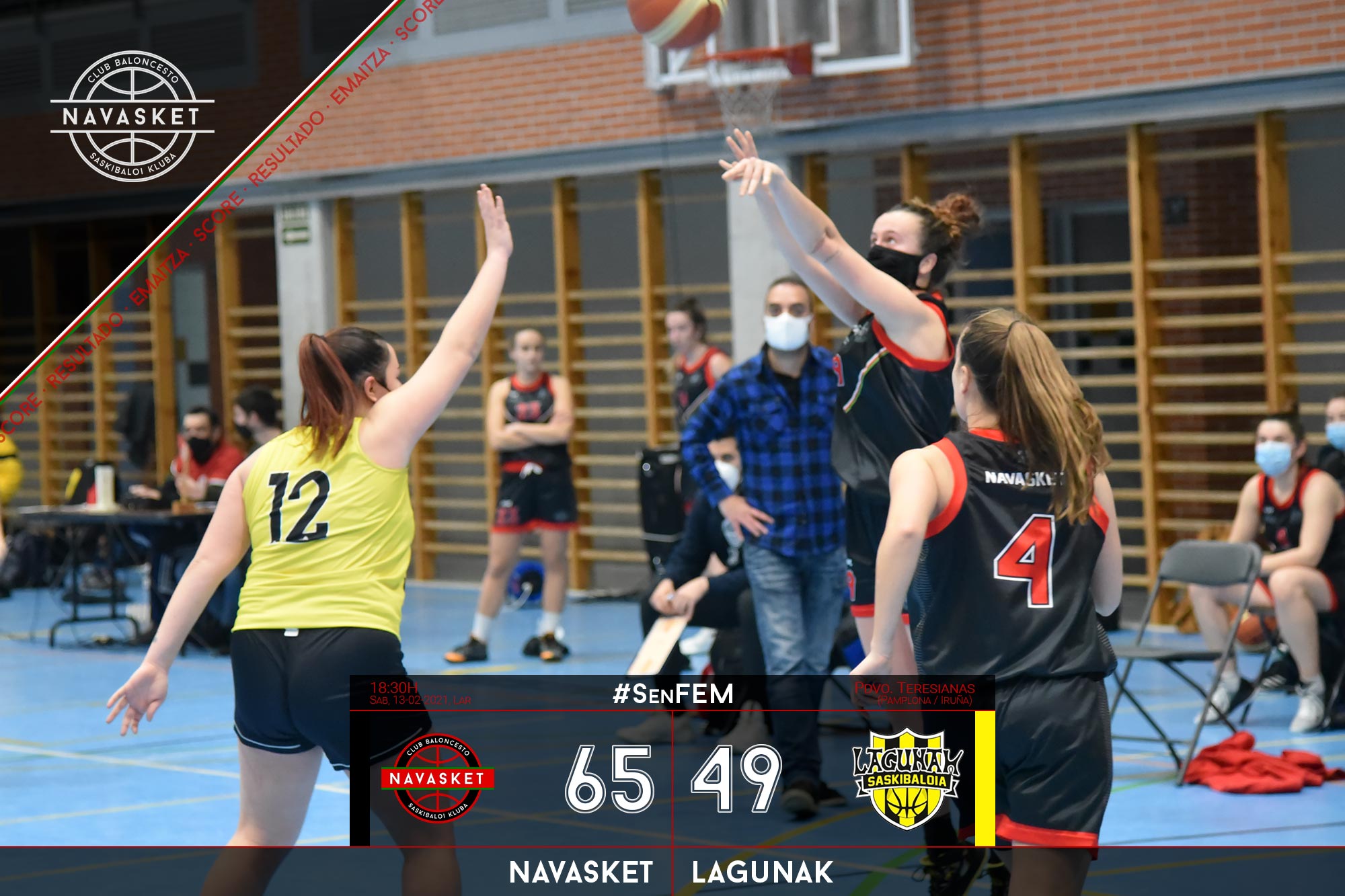 #SenFEM (J1) | Navasket 65-49 Lagunak