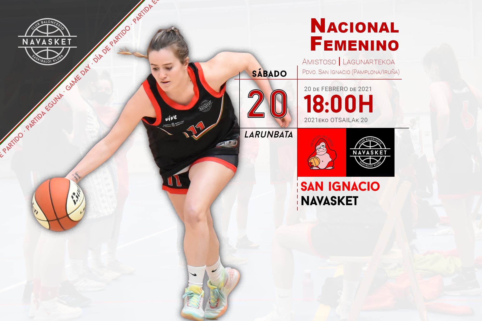 #2aFEM PREVIA | amistoso | San Ignacio Navasket