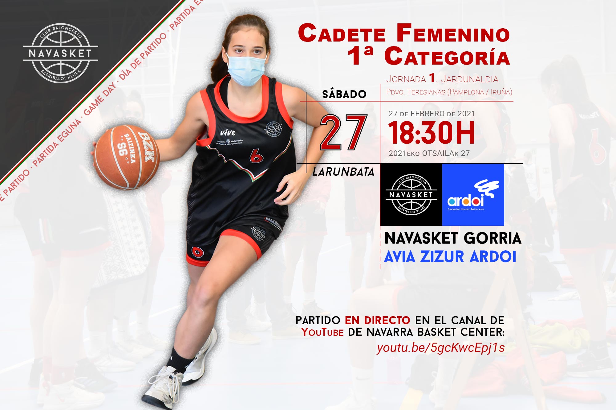 #CadFEM PREVIA | J1 | Navasket Gorria Avia Zizur Ardoi