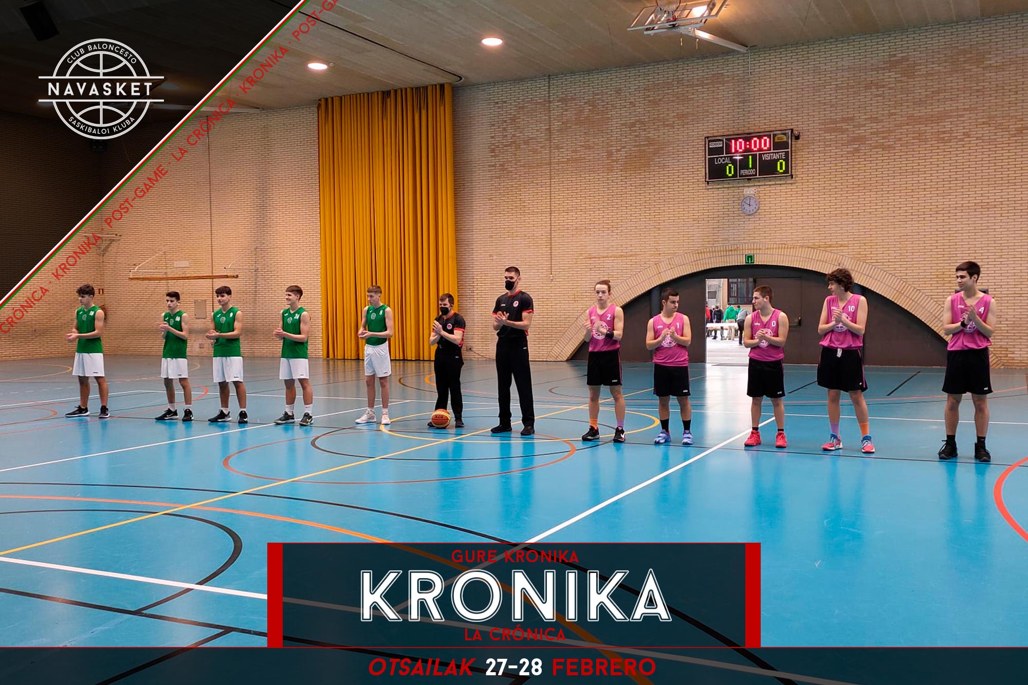 KRONIKA NVT | otsailak 27-28 de febrero