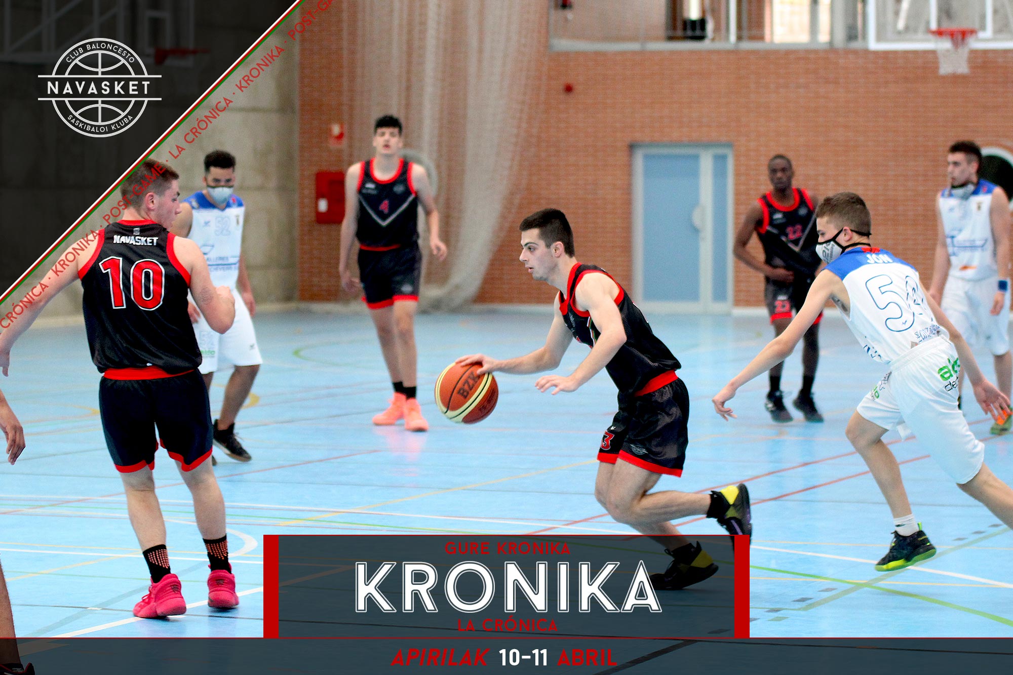 KRONIKA NVT | apirilak 10-11 de abril