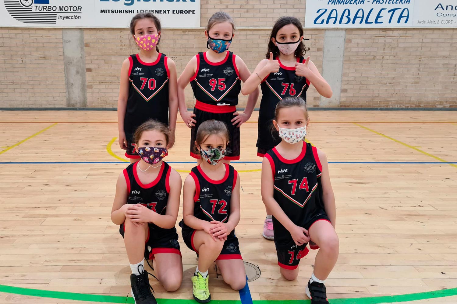 EQUIPOS NVT | Teresianas Navasket 'B' | Benjamín Mixto 2012-13 mié (2020-2021)