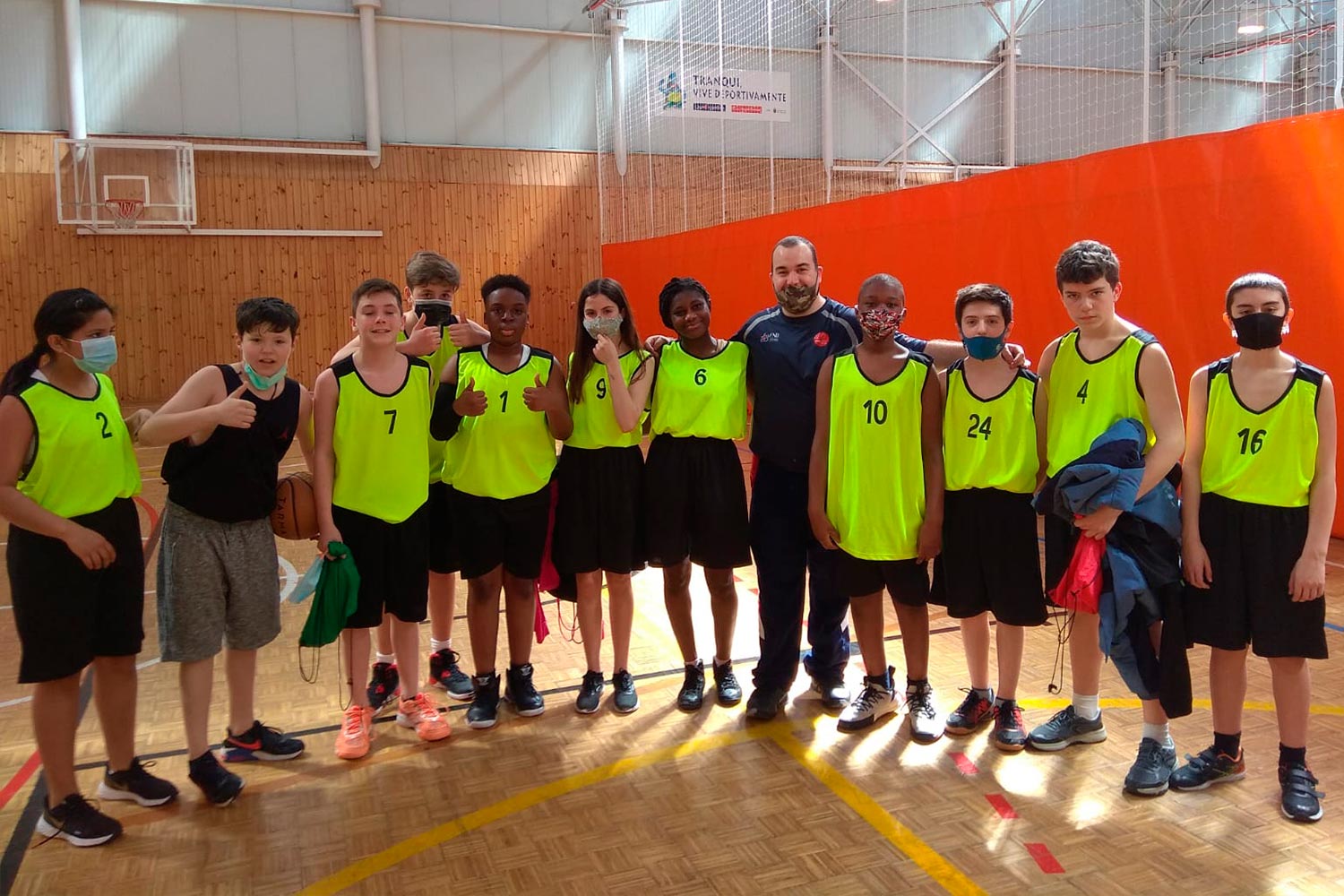 EQUIPOS NVT | Siñar Zubi Navasket PIM | PreInfantil Masculino Mixto 2ª Categoría (2020-2021)