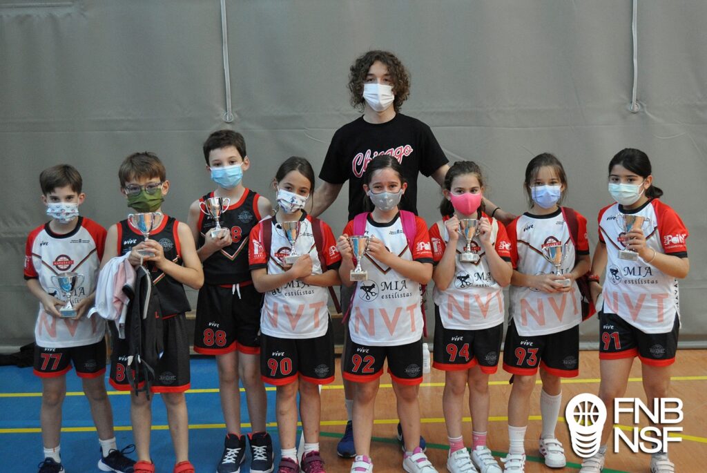BENJAS | Nuestros equipos Benjamines disfrutaron a lo grande en su fiesta final