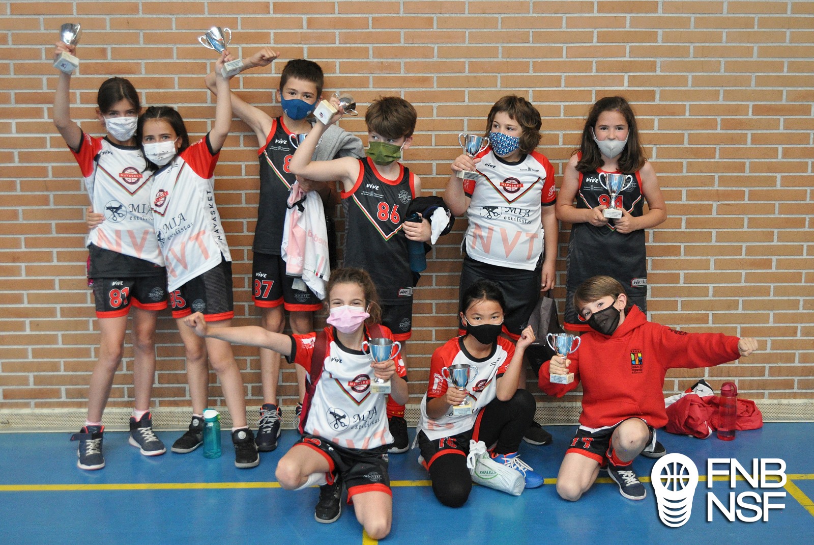 BENJAS | Nuestros equipos Benjamines disfrutaron a lo grande en su fiesta final