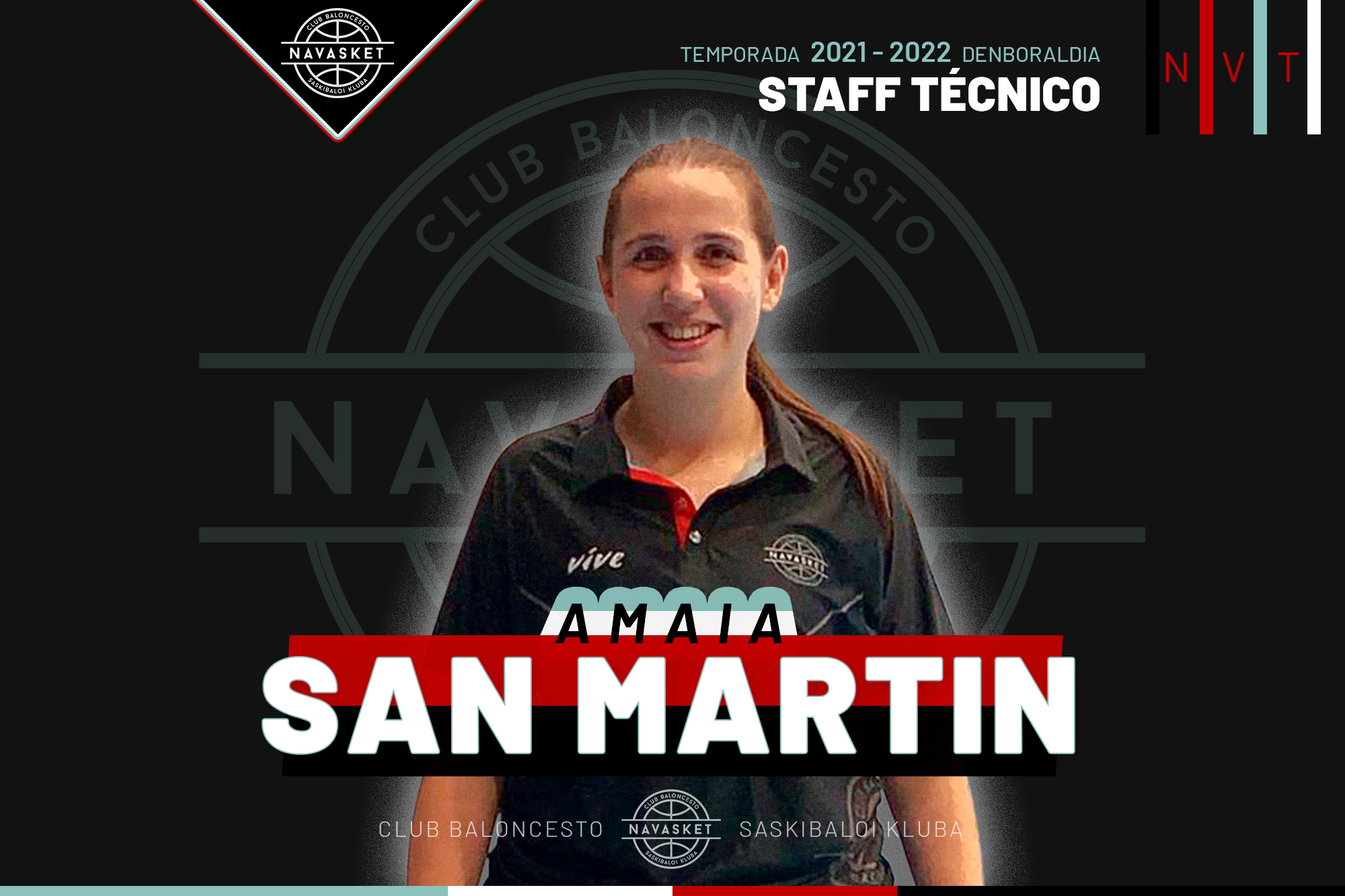 TEMPORADA 2021-2022 | Amaia San Martín