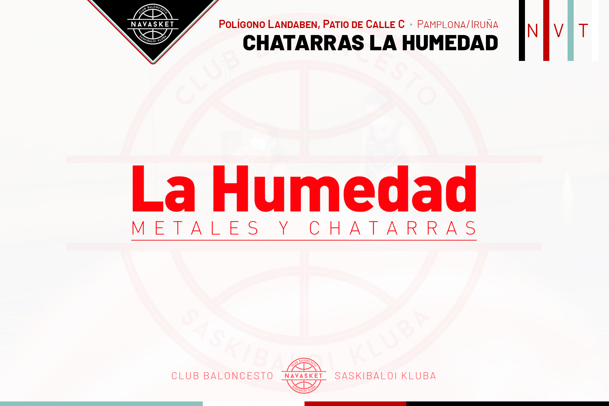 #PatrocinadoresNVT | LA HUMEDAD 'METALES Y CHATARRAS' (temp. 2021-2022)