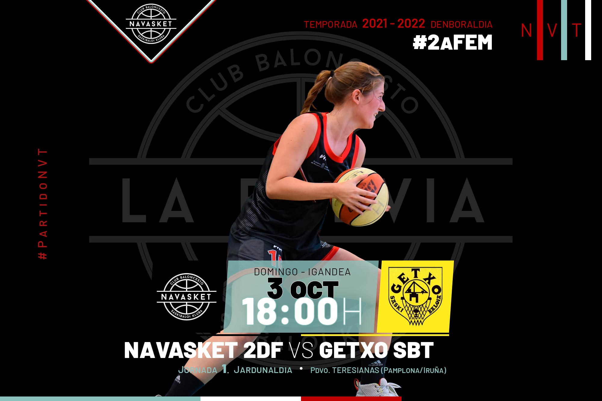 #2aFEM PREVIA | J1 | Navasket 2DF Getxo SBT