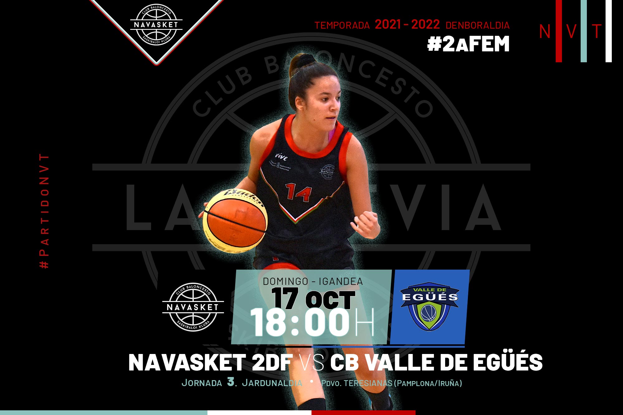 #2aFEM PREVIA | J3 | Navasket 2DF CB Valle de Egüés