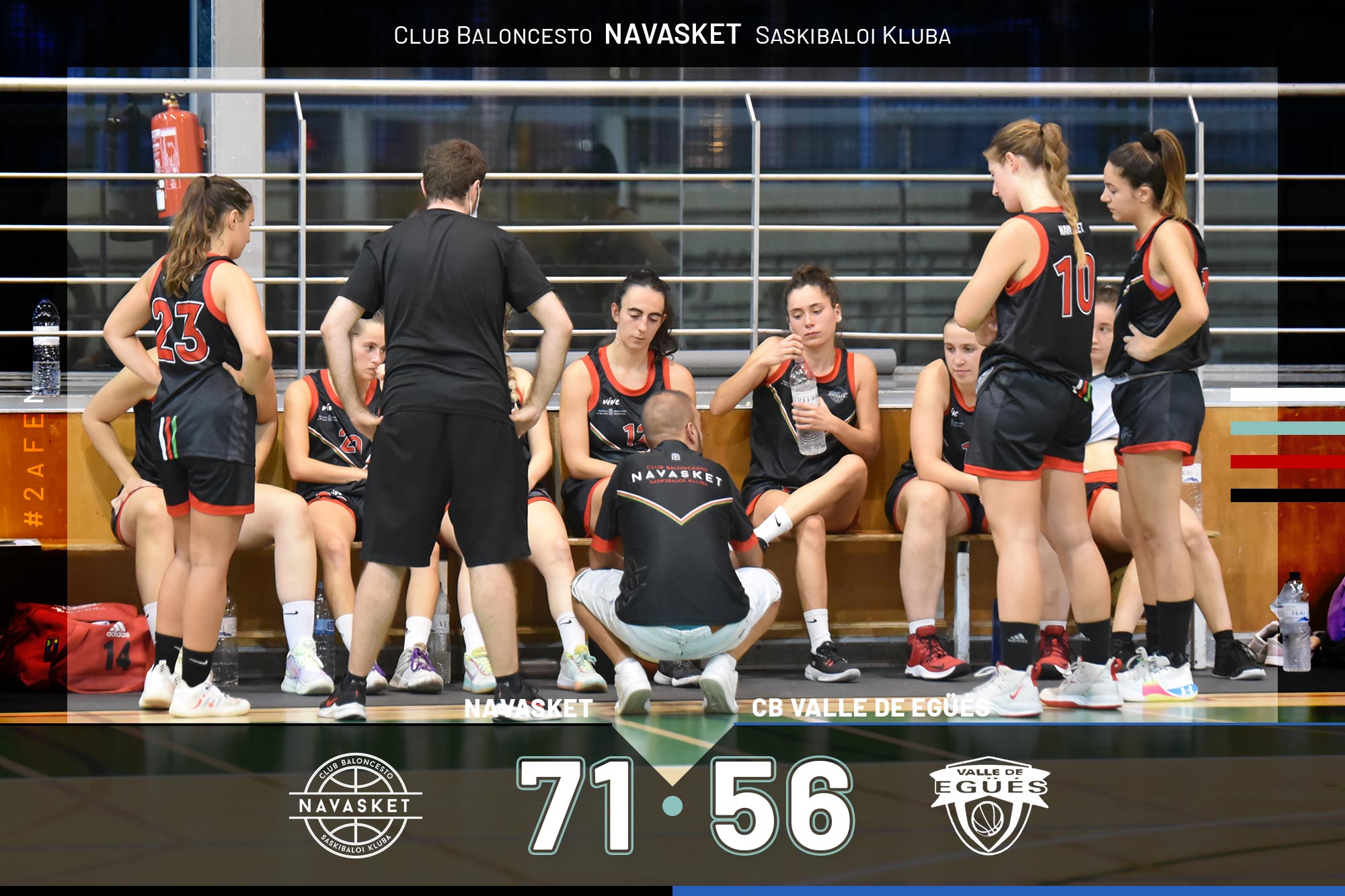 #2aFEM (j.3) | Navasket 71-56 CB Valle de Egüés