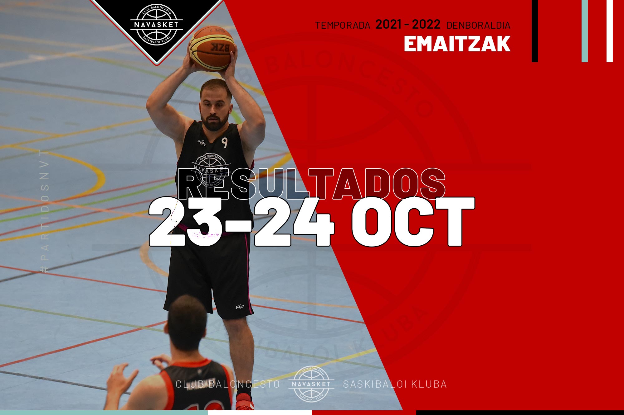 #ResultadosNVT | urriak 23-24 de octubre