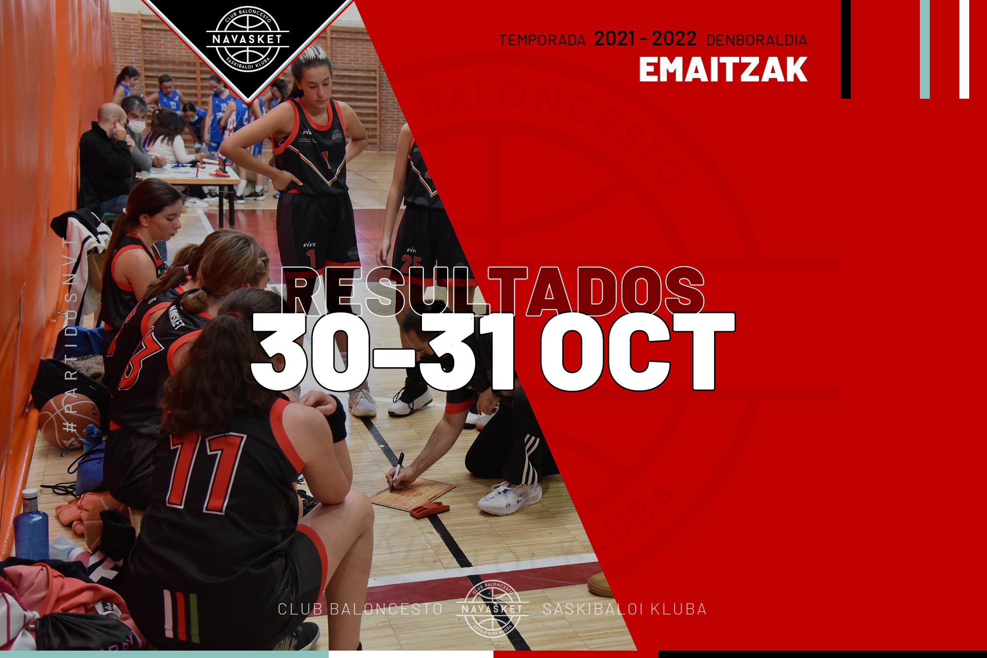 #ResultadosNVT | urriak 30-31 de octubre