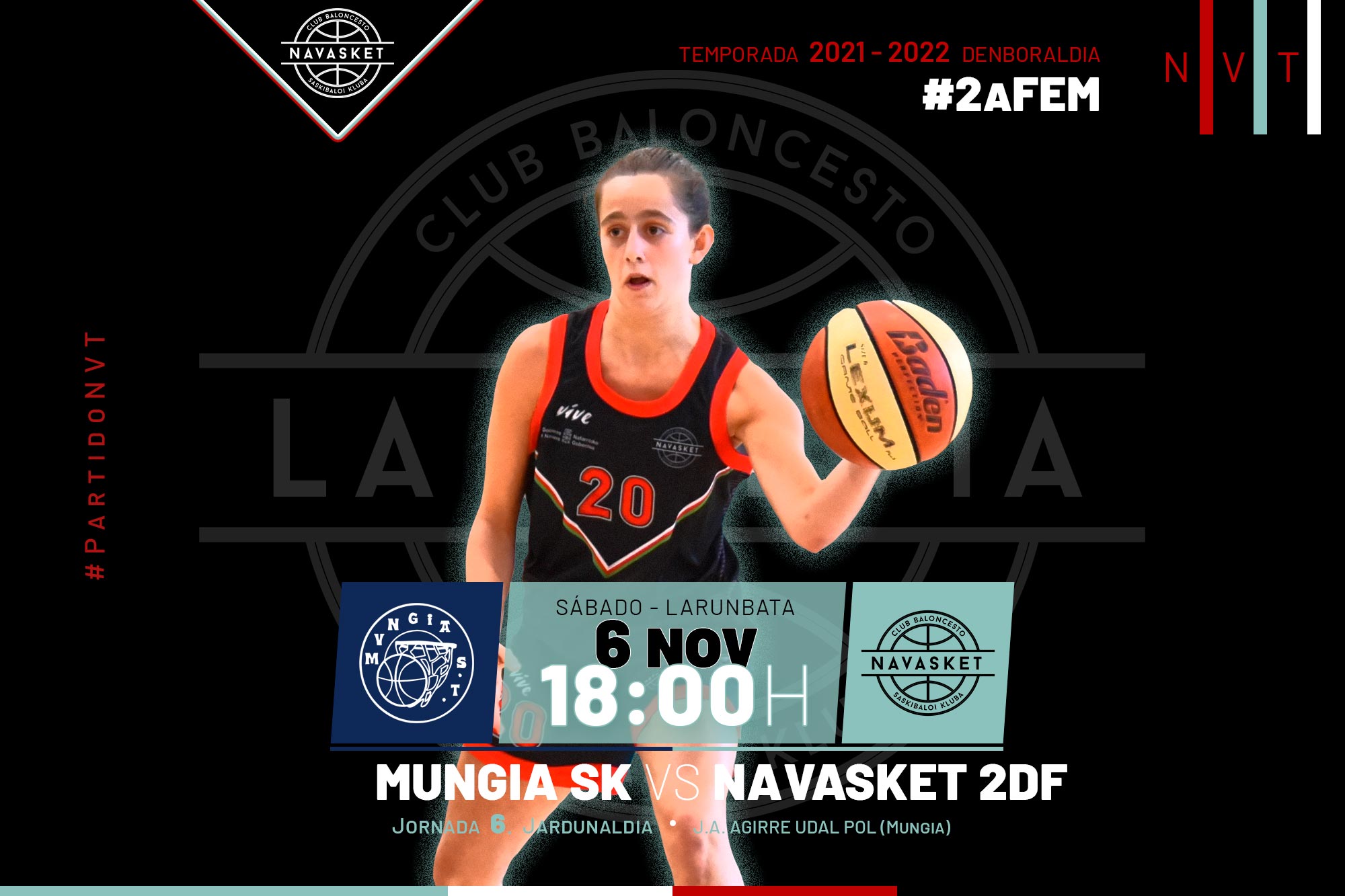 #2aFEM PREVIA | J6 | Mungia SK Navasket 2DF