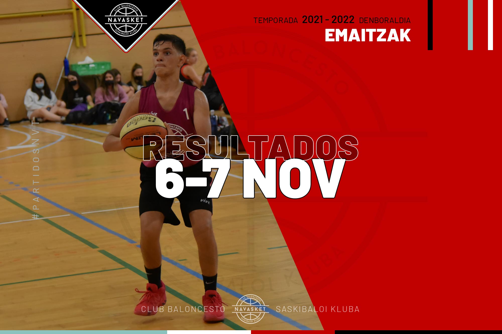 #ResultadosNVT | azaroak 6-7 de noviembre