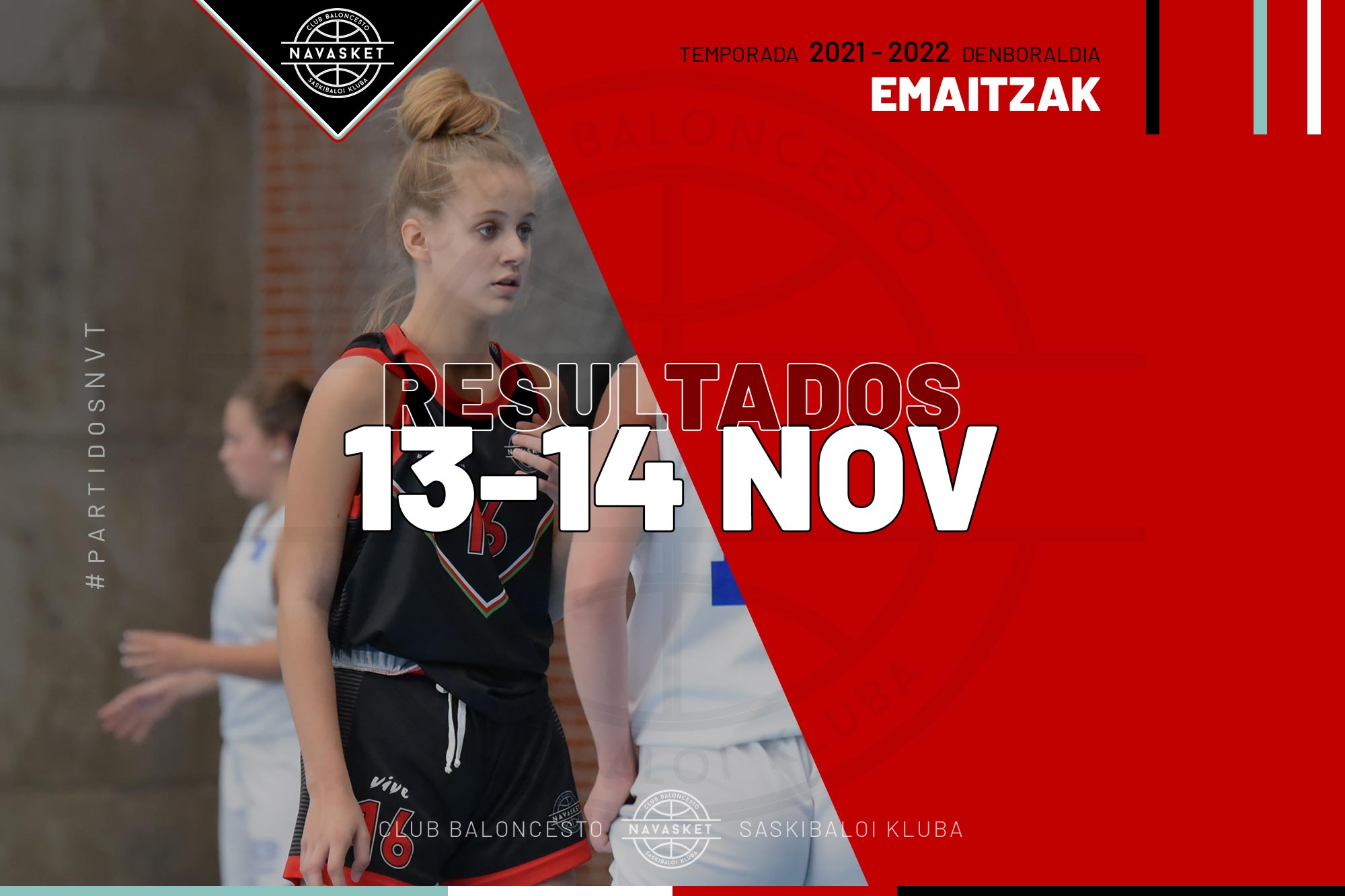 #ResultadosNVT | azaroak 13-14 de noviembre