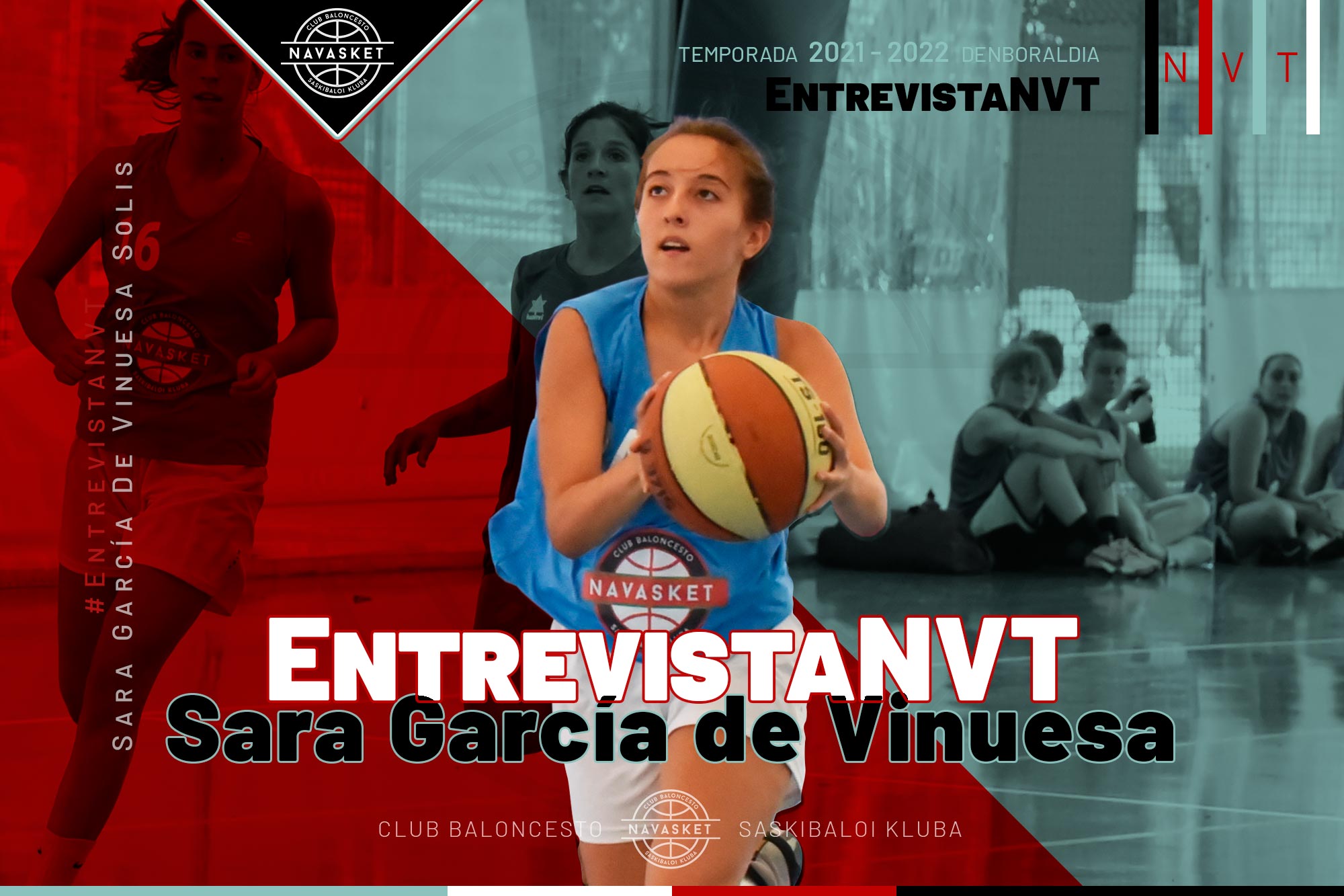 #EntrevistaNVT | Sara García de Vinuesa Solis (19-11-2021)