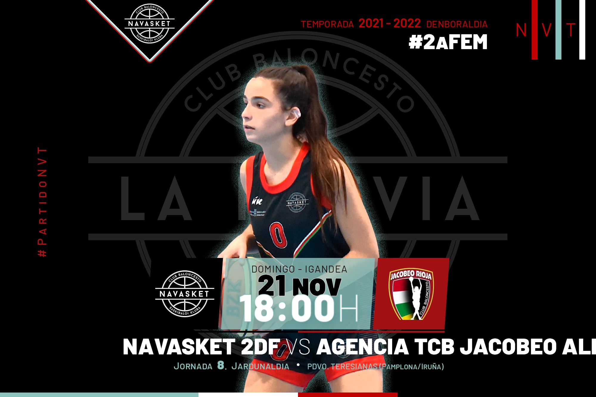 #2aFEM PREVIA | J8 | Navasket 2DF Agencia TCB Jacobeo Alberite