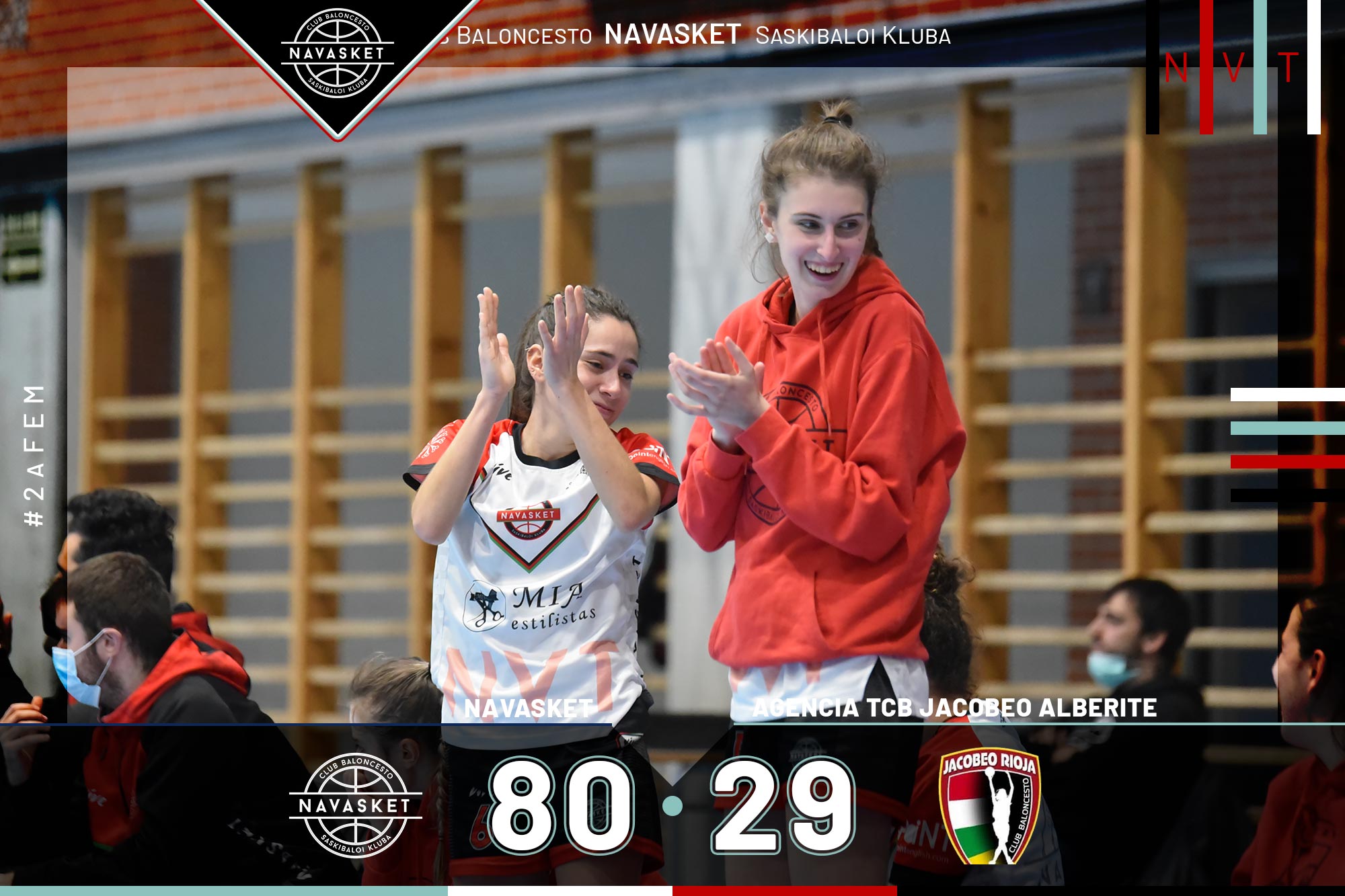 #2aFEM (j.7) | Navasket 80-29 Agencia TCB Jacobeo Alberite