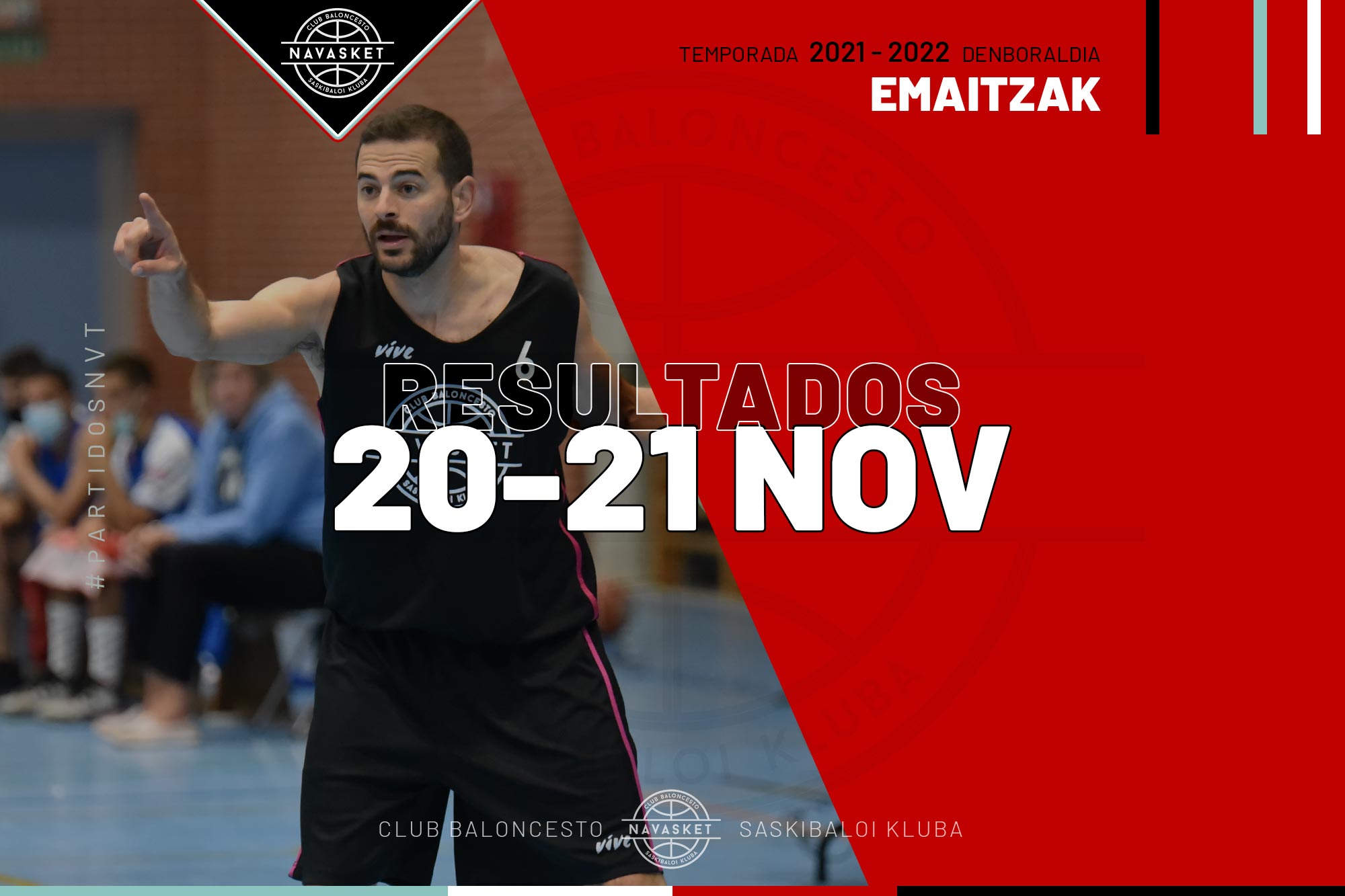 #ResultadosNVT | azaroak 20-21 de noviembre