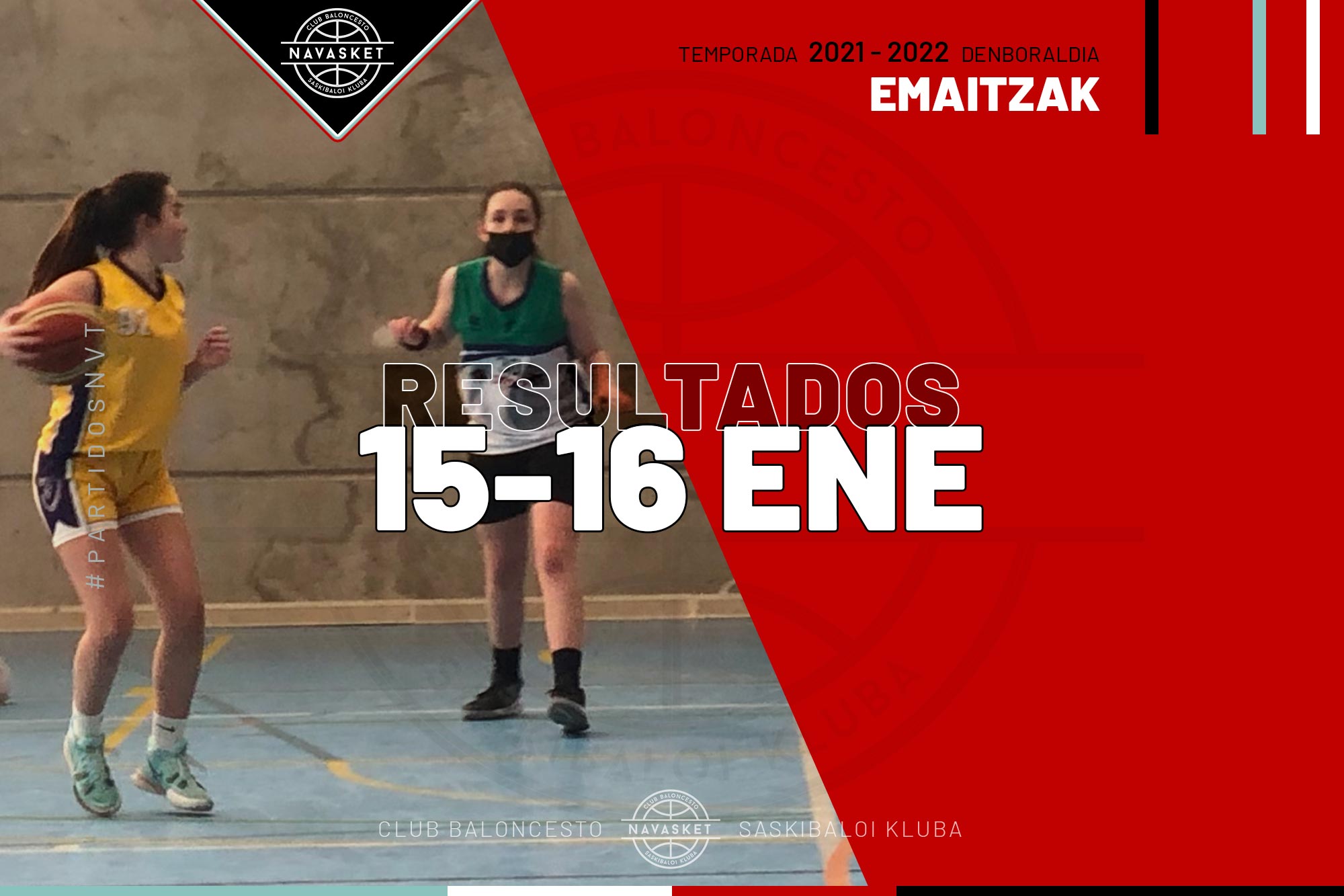 #ResultadosNVT | urtarrilak 15-16 de enero