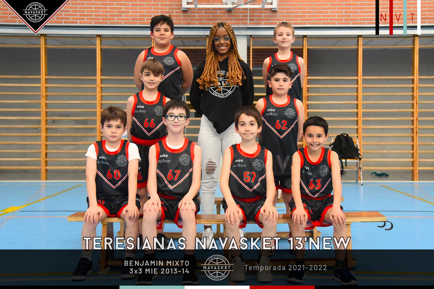 EQUIPOS NVT | Teresianas Navasket 13'new (2021-2022)