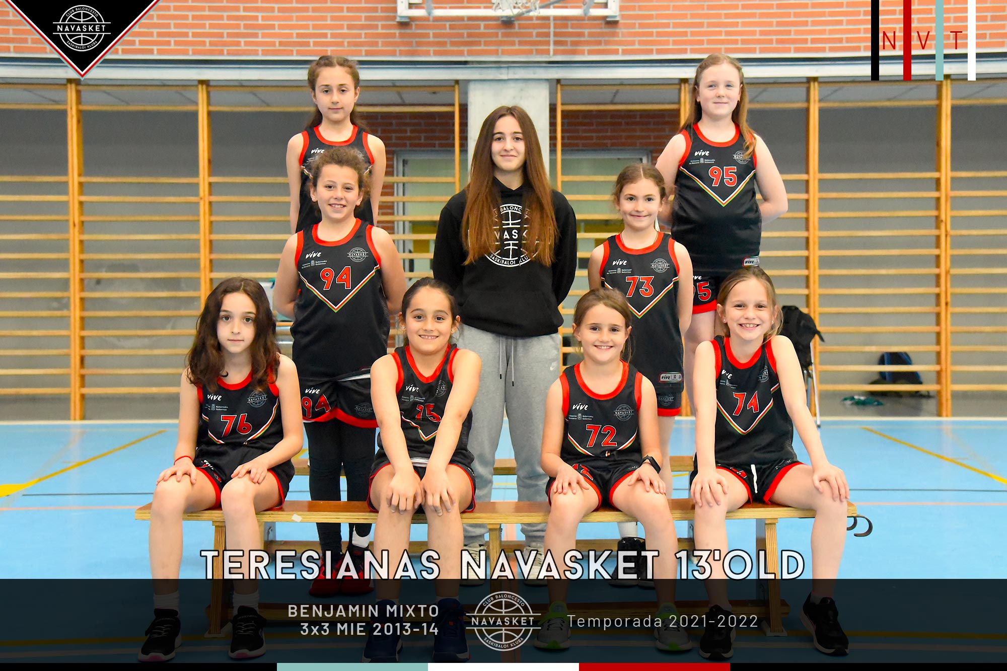 EQUIPOS NVT | Teresianas Navasket 13'old (2021-2022)