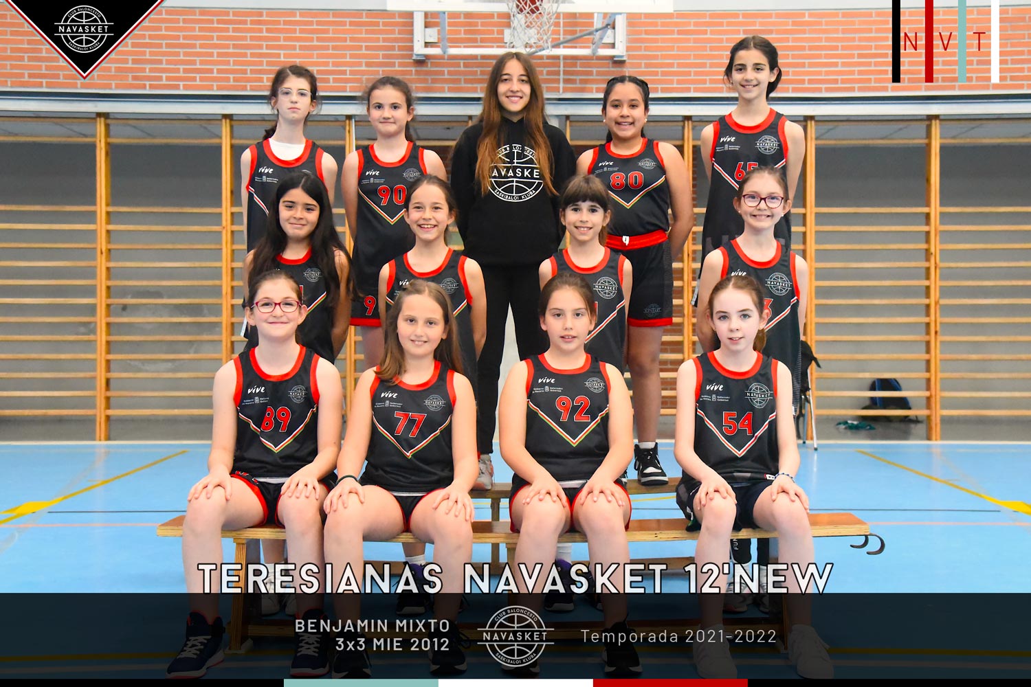 EQUIPOS NVT | Teresianas Navasket 12'new (2021-2022)