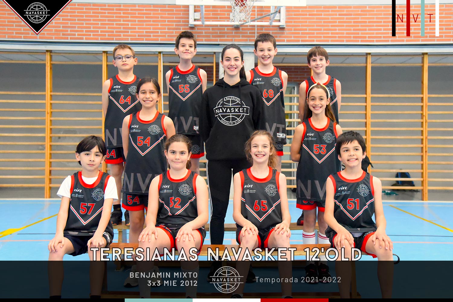 EQUIPOS NVT | Teresianas Navasket 12'old (2021-2022)