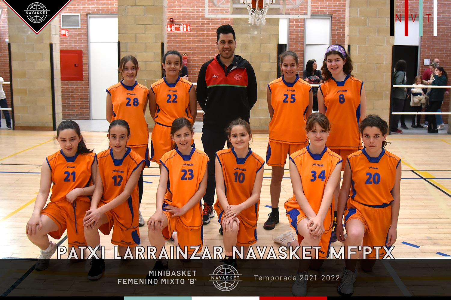 EQUIPOS NVT | Patxi Larrainzar Navasket MF'ptx (2021-2022)