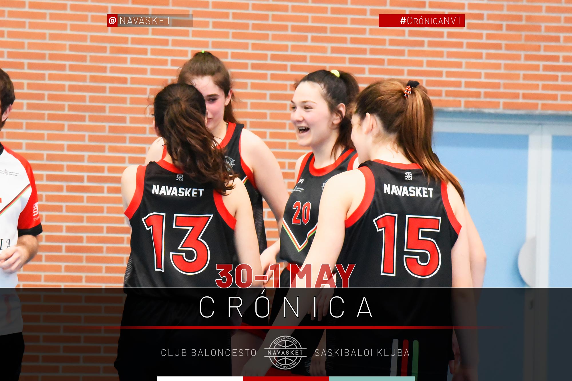 #CrónicaNVT | maiatzak 30-1 de mayo