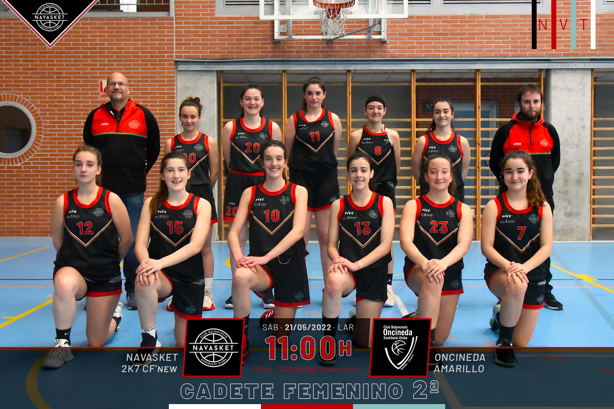 PREVIA | CADETE FEMENINO 2k7'new: el título pasa por Teresianas (11:00h)