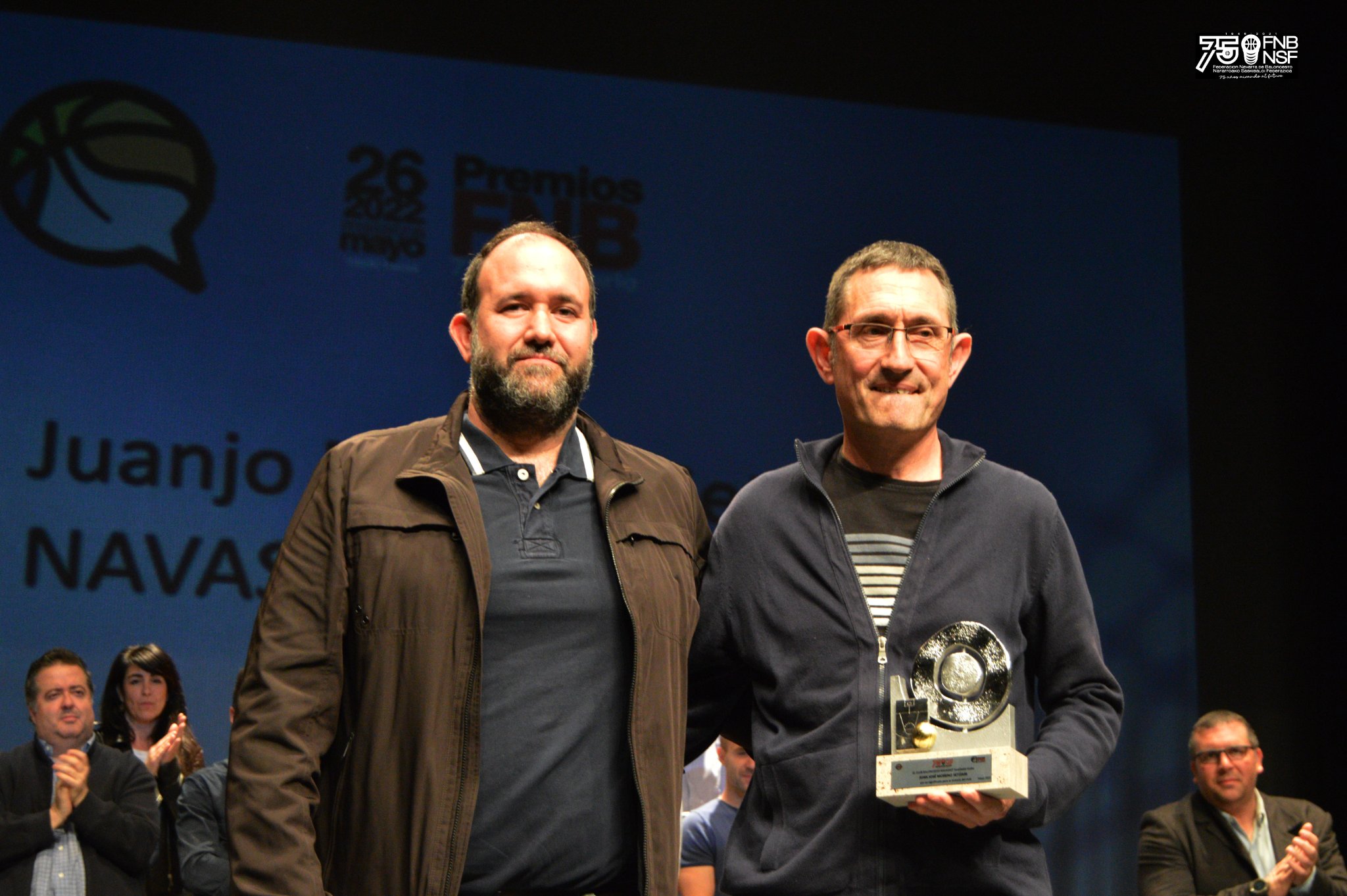 GALA 75 ANIVERSARIO FNB | Juanjo Moreno y Patxi Hidalgo