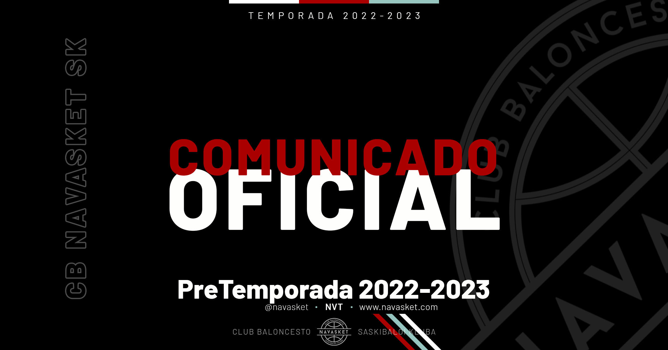 COMUNICADO OFICIAL | Inicio de entrenamientos 2022-2023