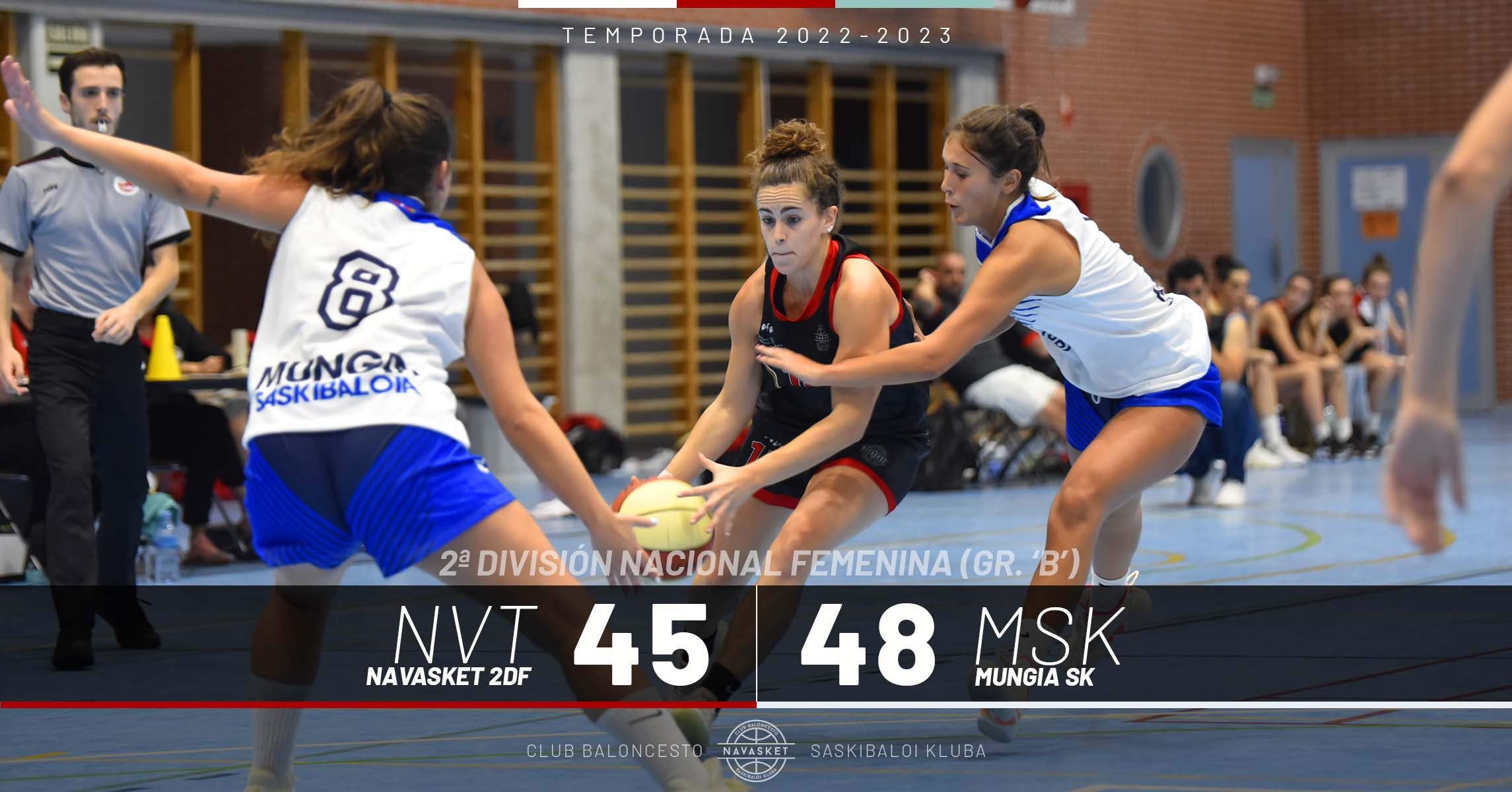 #2aFEM (J.3) | Navasket 2DF 45-48 Mungia SK