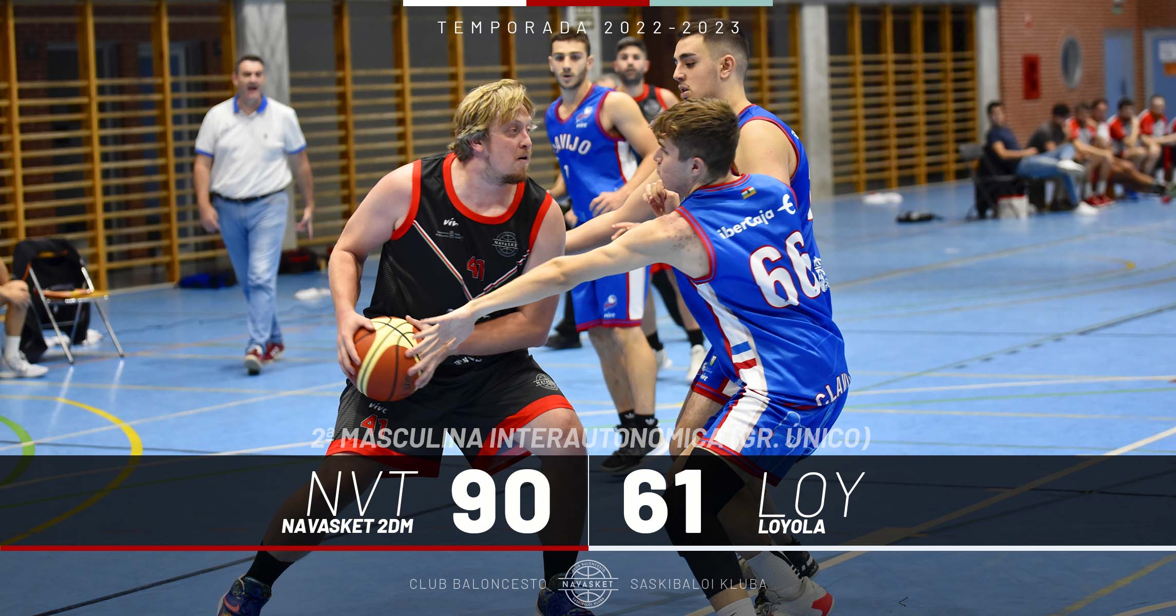 #2aMASC (J.5) | Navasket 2DM 90-61 Loyola