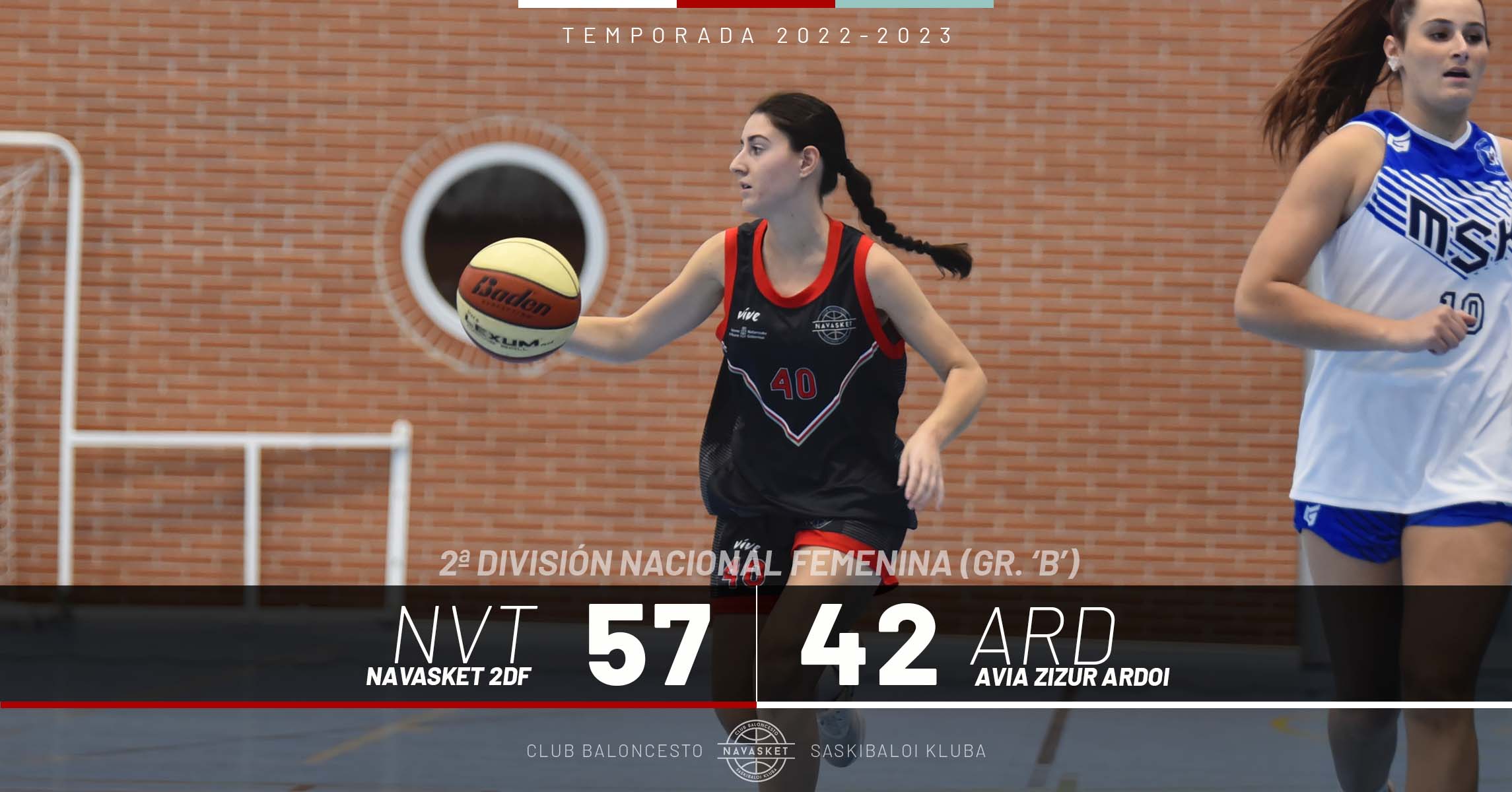 #2aFEM (J.8) | Navasket 2DF 57-42 Avia Zizur Ardoi