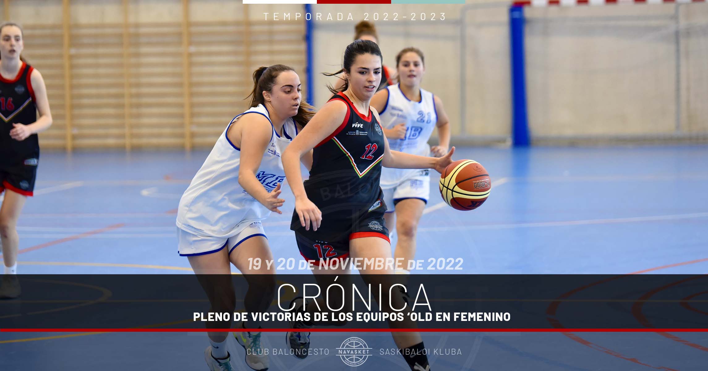 CRÓNICA | Pleno de victorias de los equipos 'old en Femenino (19-20 nov)