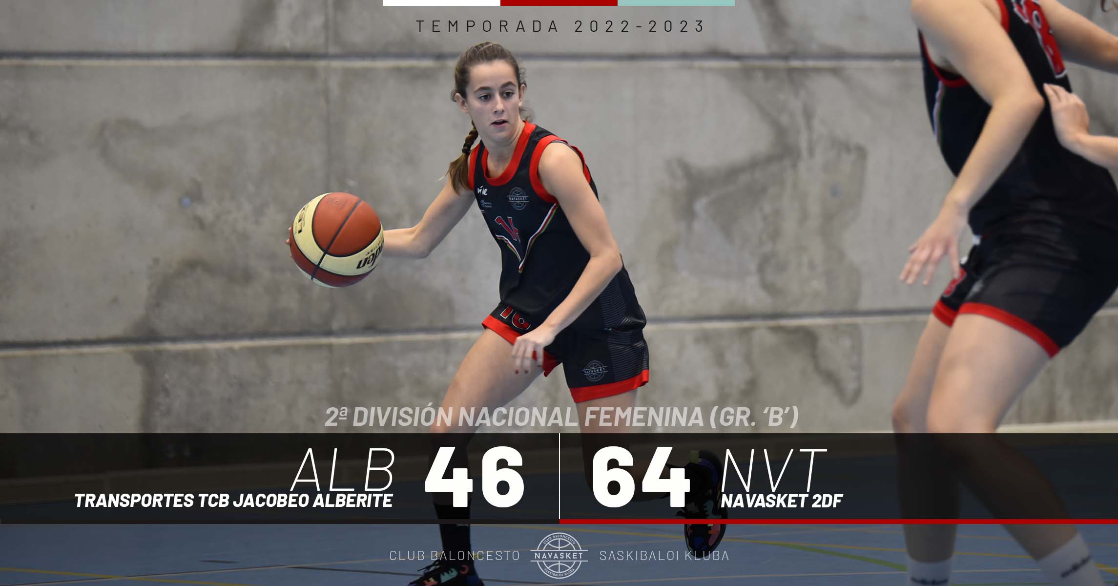 #2aFEM (J.14) | Transportes TCB Jacobeo Alberite 46-64 Navasket 2DF