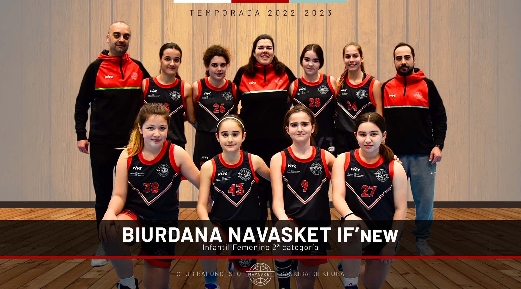 EQUIPOS NVT | Biurdana Navasket IF'new (2022-2023)