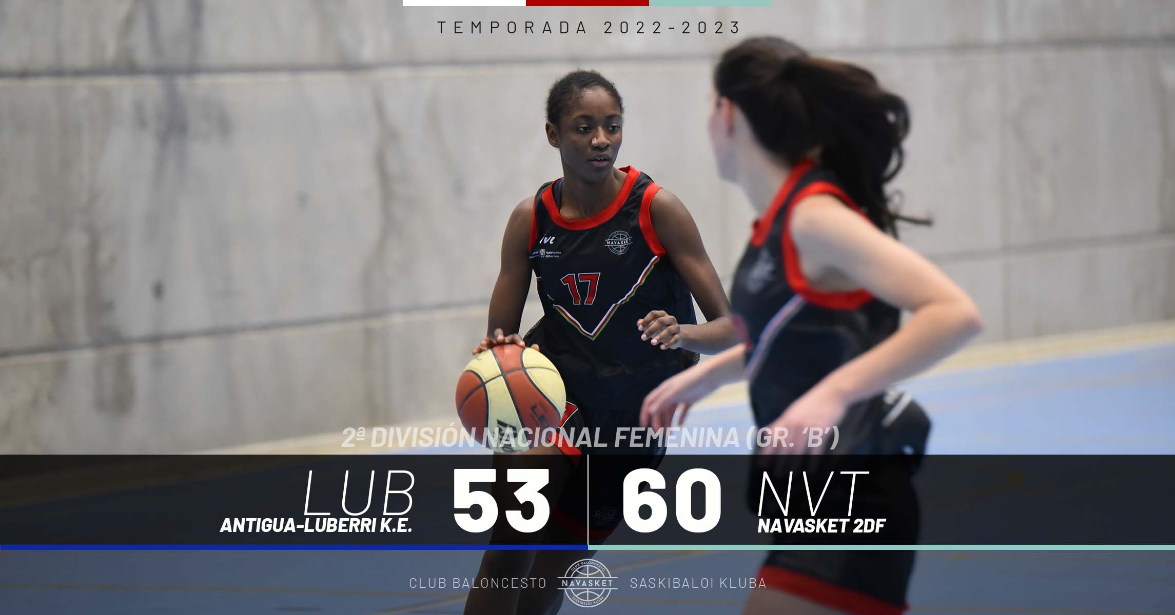 #2aFEM (J.16) | Antigua Luberri K.E. 53-60 Navasket 2DF