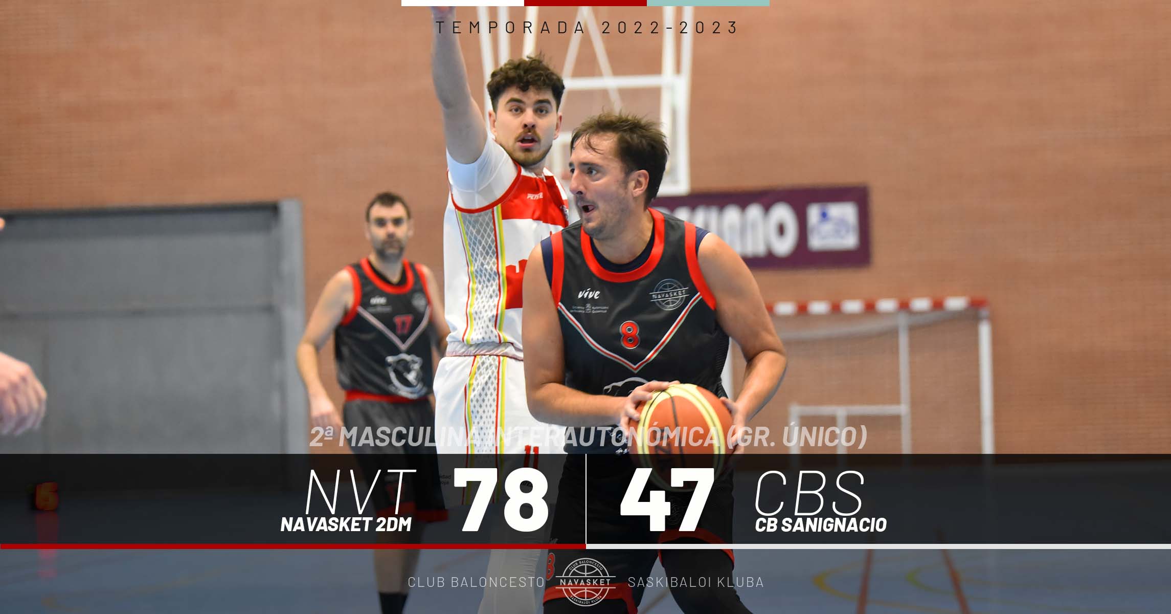 #2aMASC (J.15) | Navasket 2DM 78-47 CB Sanignacio